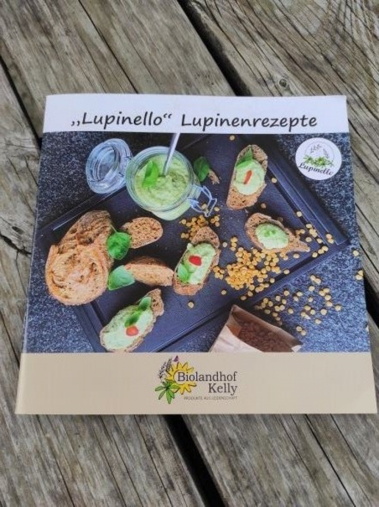 "Lupinello" Lupinenrezepte - Vom Acker auf den Teller