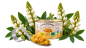 Preview: Bioland Lupinenkerne gekocht in fruchtig würziger Apfel-Karotten-Soße 360g Dose