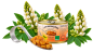 Preview: Bioland Lupinenkerne gekocht in Basilikum Tomatensoße 360g Dose