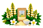 Preview: Bioland Lupinenmehl 80g "Probiererle"