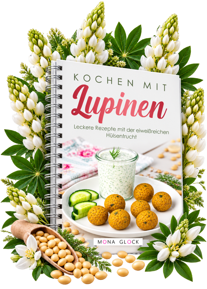 Kochen mit Lupinen - Leckere Rezepte mit der eiweißreichen Hülsenfrucht