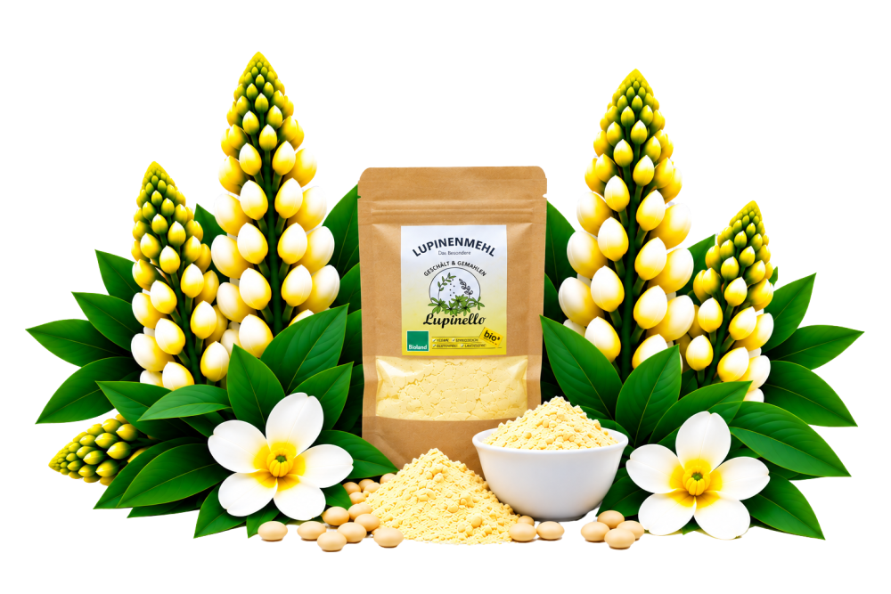 Bioland Lupinenmehl 80g "Probiererle"