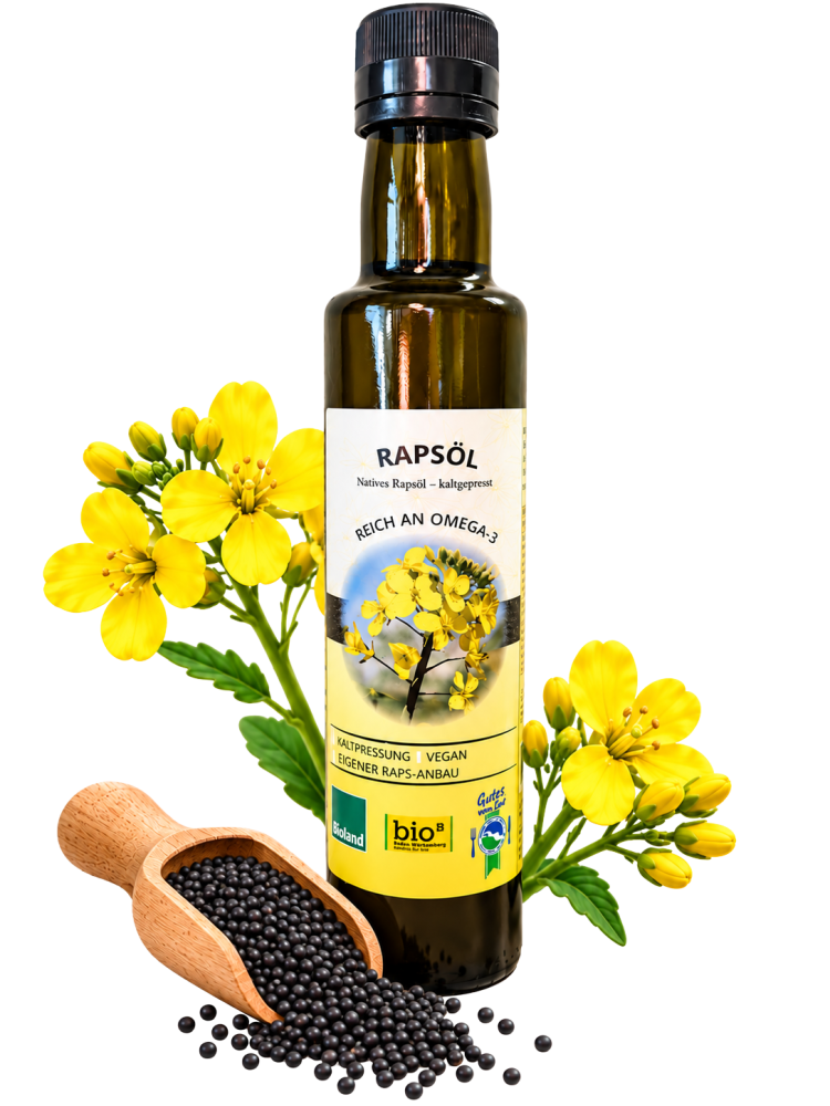 Bioland Rapsöl nativ 250ml