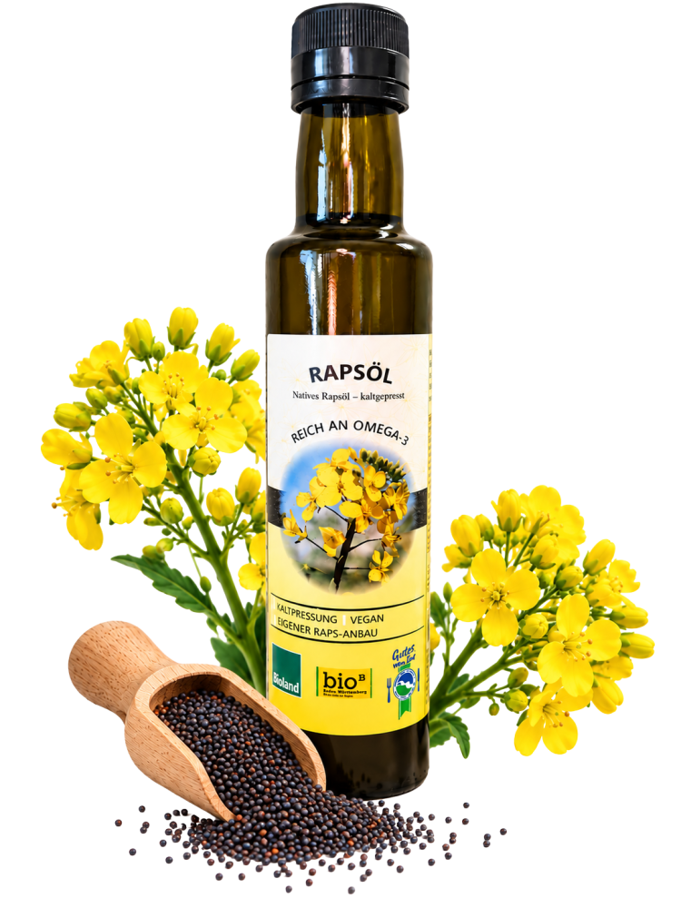 Bioland Rapsöl nativ 250ml