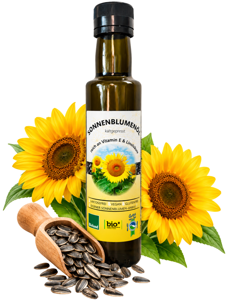 Bioland Sonnenblumenöl nativ 250ml