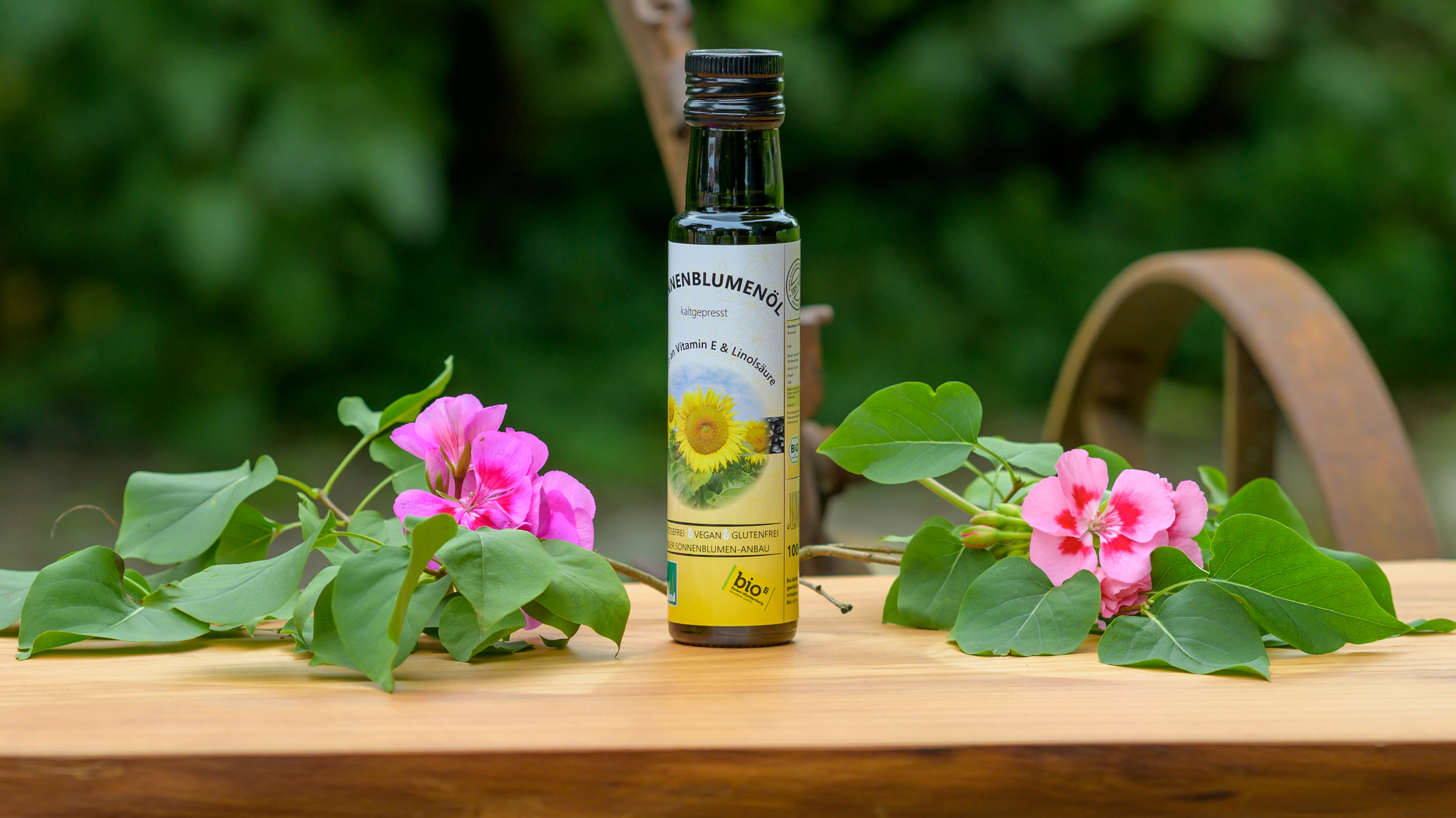 Biolandhof Kelly Shop - Bioland Sonnenblumenl kaltgepresst