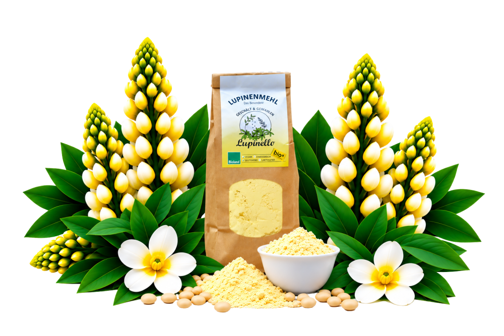 Bioland Lupinenmehl 300g