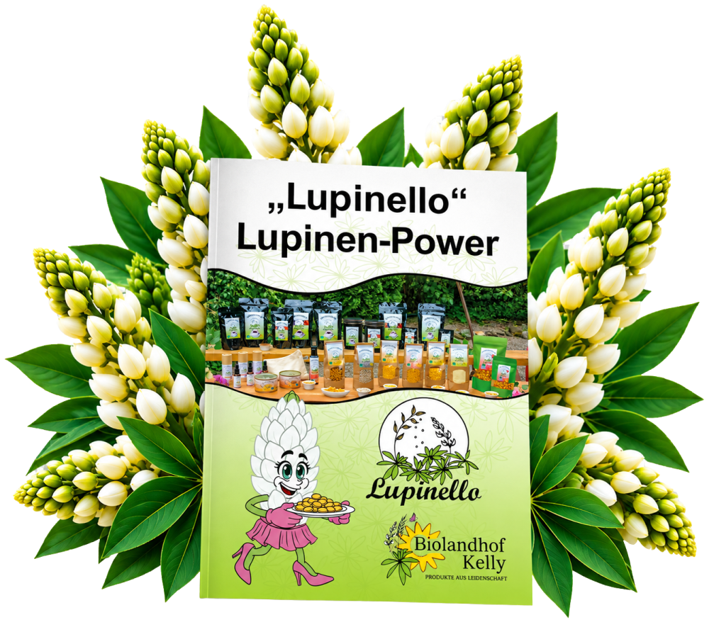 "Lupinello" Lupinen Produktkatalog
