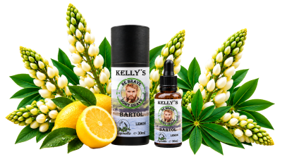 "Lupinello" Bartöl 30ml Lemon "Be Brave - Dont Shave"