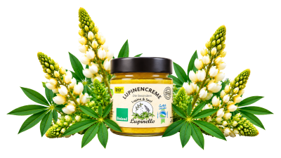 Bioland Lupinencreme mit Senf 150g