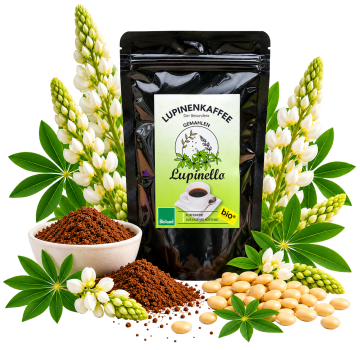 Bioland Lupinenkaffee gemahlen 500g