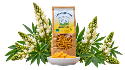 Bioland Lupinennudeln mit Buchweizen - Spirelli 200g