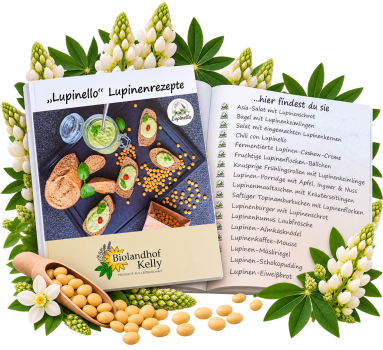 "Lupinello" Lupinenrezepte - Vom Acker auf den Teller