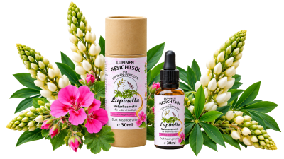 "Lupinello" Gesichtsöl 30ml Rosengeranie