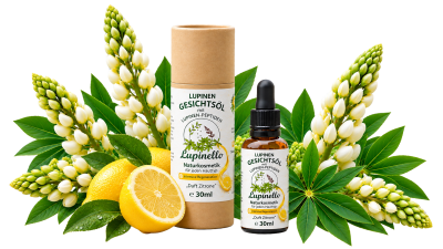 "Lupinello" Gesichtsöl 30ml Zitrone