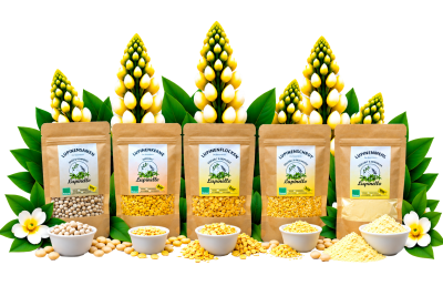 Bioland Lupinenprobepackungen im Set je 80g